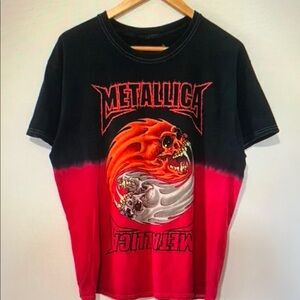 LG Black and Red Short Sleeve Tees